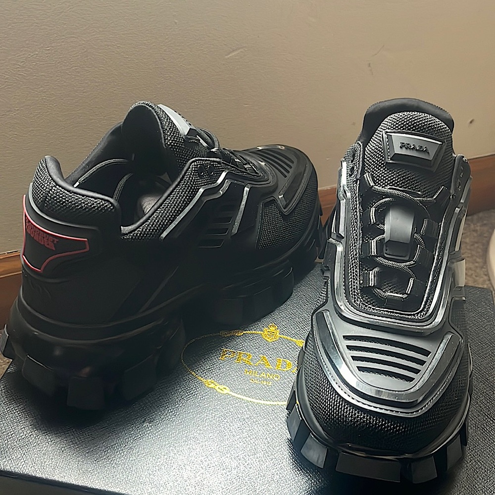 Prada CloudBurst Thunder shoes